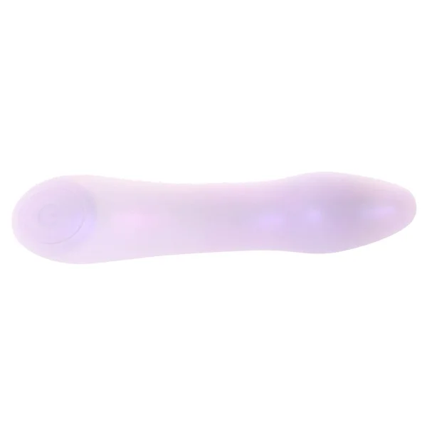 Playboy Pleasure Euphoria Waterproof Rechargeable Silicone Mini G-Spot Vibrator - Lavender