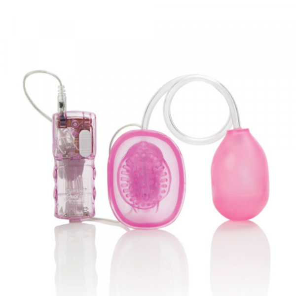 CalExotics Intimate Pumps Vibro Pussy Sucker