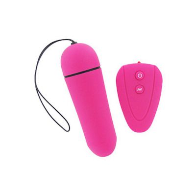Vogue 10x Remote Bullet Vibe Pink
