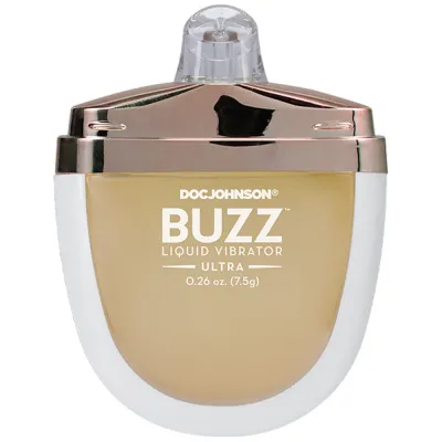 Buzz Ultra Liquid Vibrator Intimate Arousal Gel 0 26 Oz