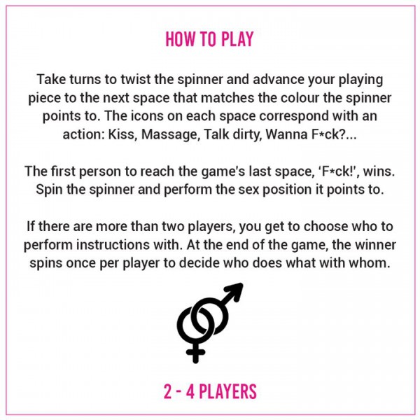 Lets F*ck! XXX Board Game — image 4 of 4