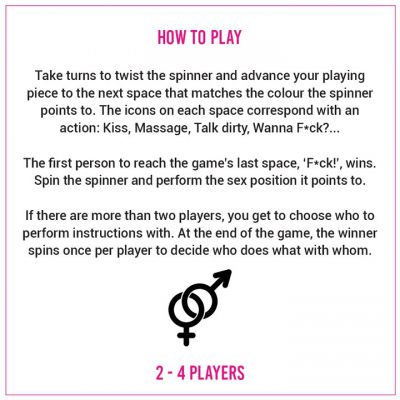 Lets F ck XXX Board Game