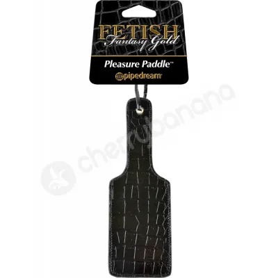 Fetish Fantasy Gold Pleasure Paddle