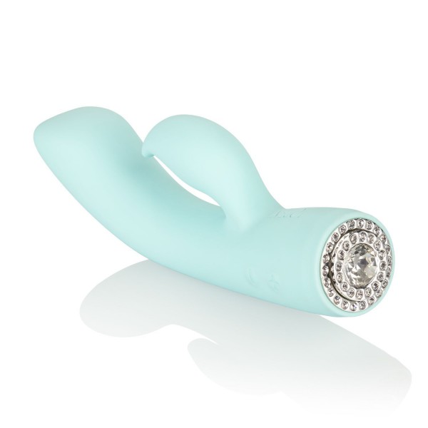 Jopen Marilyn 7.5" Rabbit Vibrator with Crystal Base
