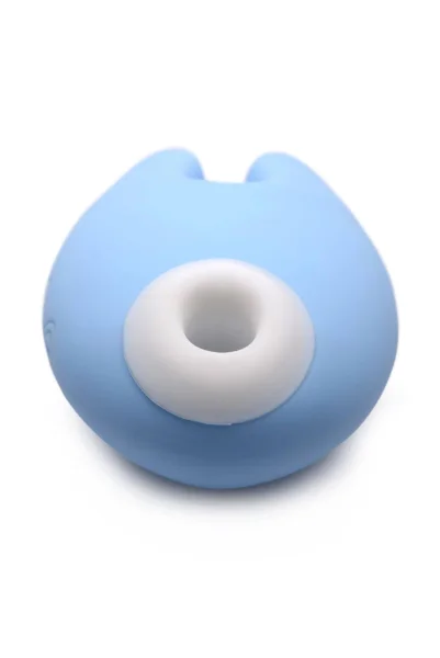 Sucky Bunny Silicone Clitoral Stimulator - Blue