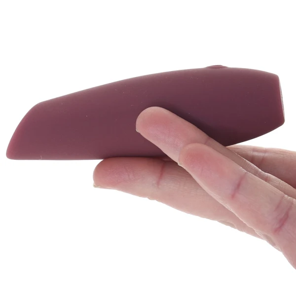Mod Tilt Rechargeable Waterproof Silicone Clitoral Stimulator By CalExotics - Pink