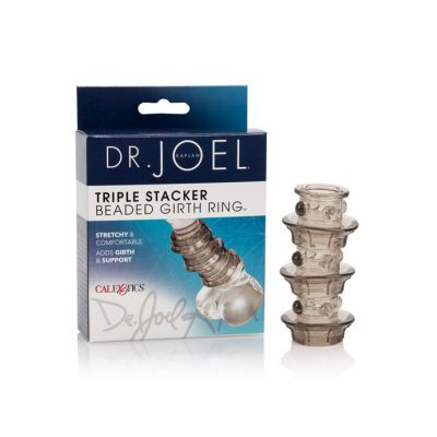Dr Joel Kaplan Beaded Girth Ring Triple Stacker