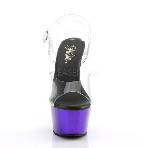 *6 inches Heel, 2 1/4 inches PF Ankle Strap Sandal — image 22 of 25