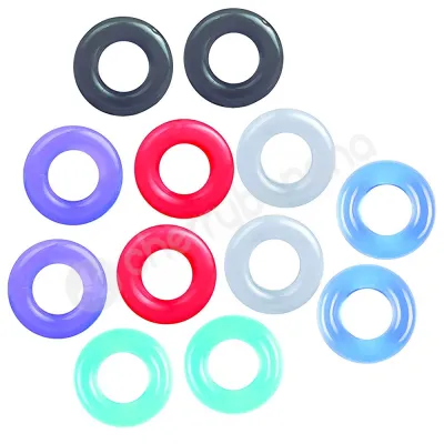Baller s Dozen 12 Stretchy Cock Rings