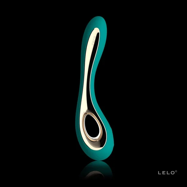 Insignia Isla Vibrator in Turquoise by Lelo