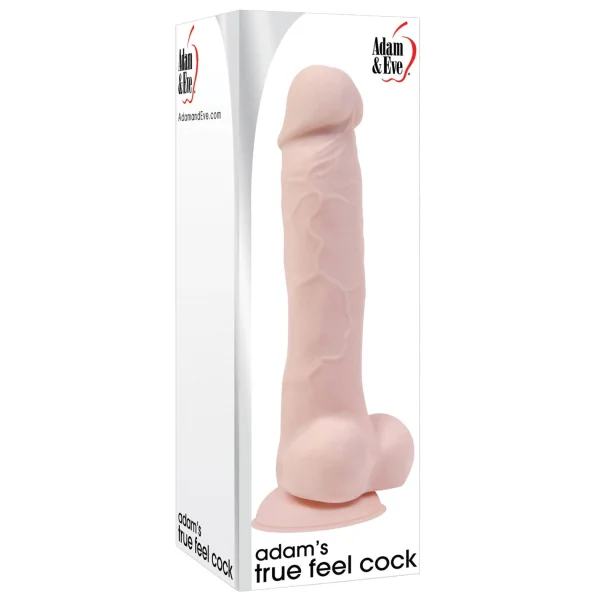 Adam & Eve True Feel Cock Dildo