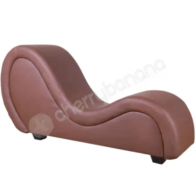 Kama Sutra Chaise Love Lounge Brown Sex Chair