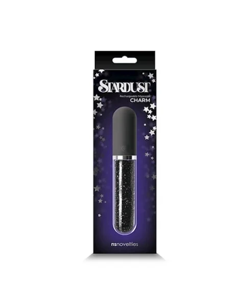Stardust Charm Black