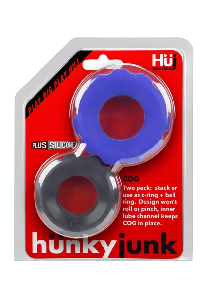 Hunky Junk Cog 2-Size C-Rings