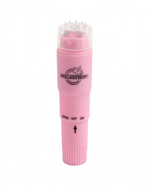 Naughty Secrets Devices Of Desire Vibrator - Pink - 4.1 Inch