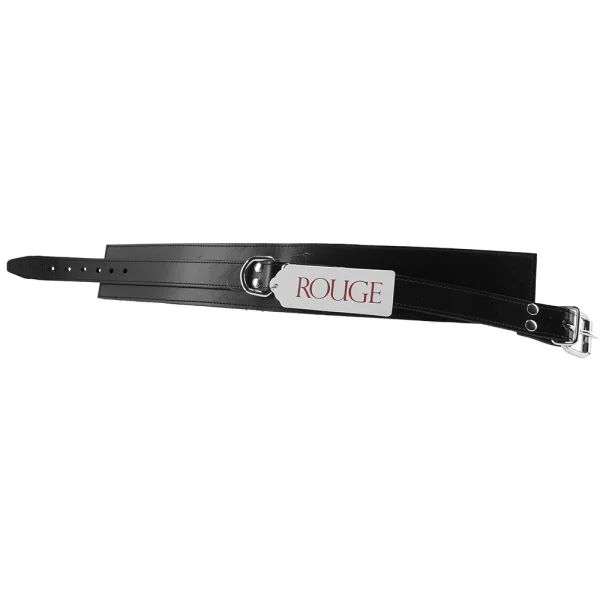 Rouge Fur Collar Black