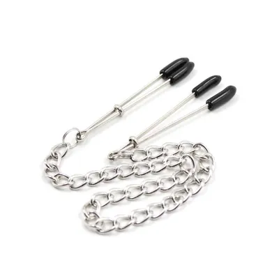 Krabs Nipple Clamp Silver black
