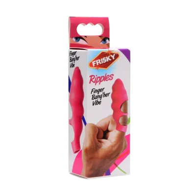 Ripples Finger Bang Her Vibe Pink