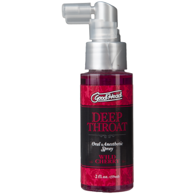 Cherry Deep Throat Numbing Spray