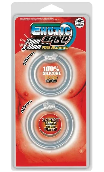 Nanma Exotic Band - Dual Density Cock Rings