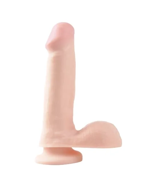 Basix 6 Dong W/ Suction Cup