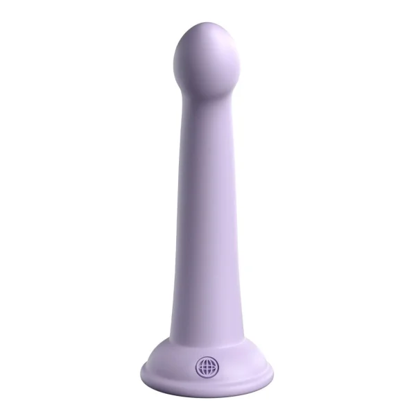 Dillio Platinum Secret Explorer Silicone 6" Suction Cup Dildo - Lavender