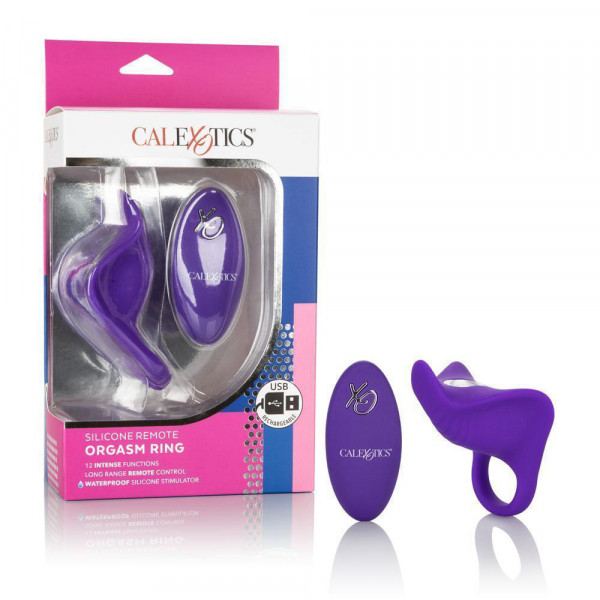CalExotics Silicone Remote Orgasm Ring