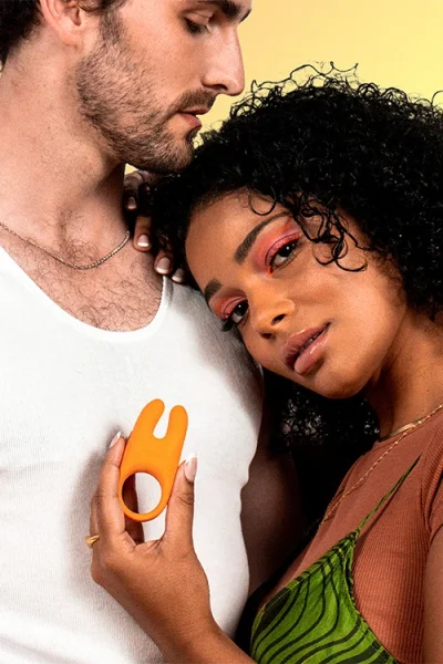 Vush Orb Vibrating Couples Ring