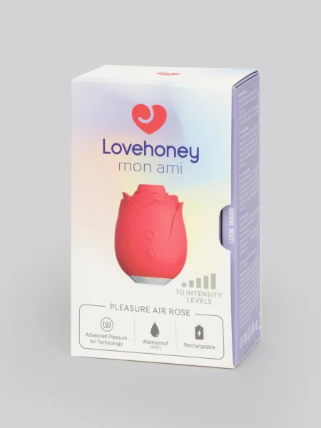 Lovehoney mon ami Pleasure Air Rose Clitoral Suction Stimulator