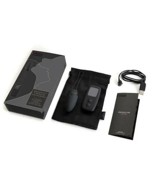B Swish Bnaughty Premium Unleashed Vibrator — image 10 of 11
