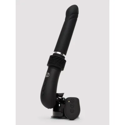 Thrusting Portable Remote Control Rechargeable Sex Machine