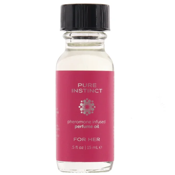 Pure Instinct Pheromone Perfume Oil for Her  15 ml | 0.5 Fl. Oz