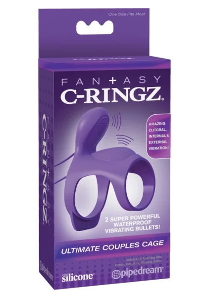 Fantasy C-Ringz - Ultimate Couples Cage