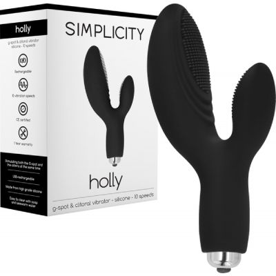 Simplicity HOLLY G Spot Clitoral Vibrator