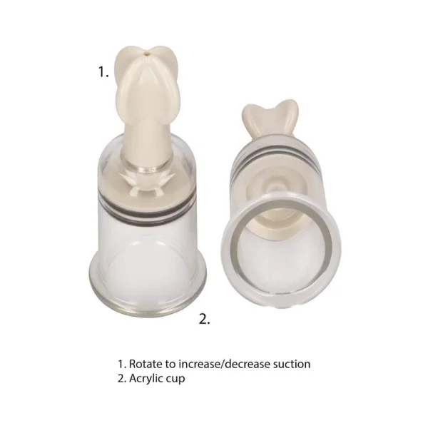 Pumped - Nipple Suction Set Medium - Rose — image 7 of 8
