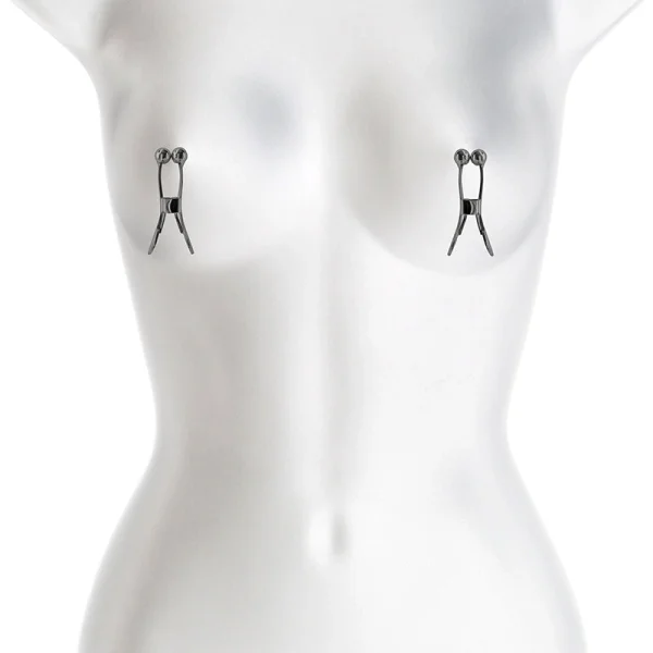 Bound C1 Nipple Clamps By NS Novelties - Rose Gold
