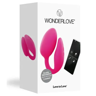 Remote Control Love To Love Double Stimulator Wonderlove