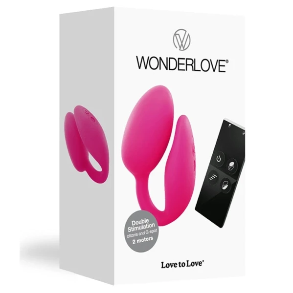 Remote Control Love To Love Double Stimulator Wonderlove — image 6 of 9