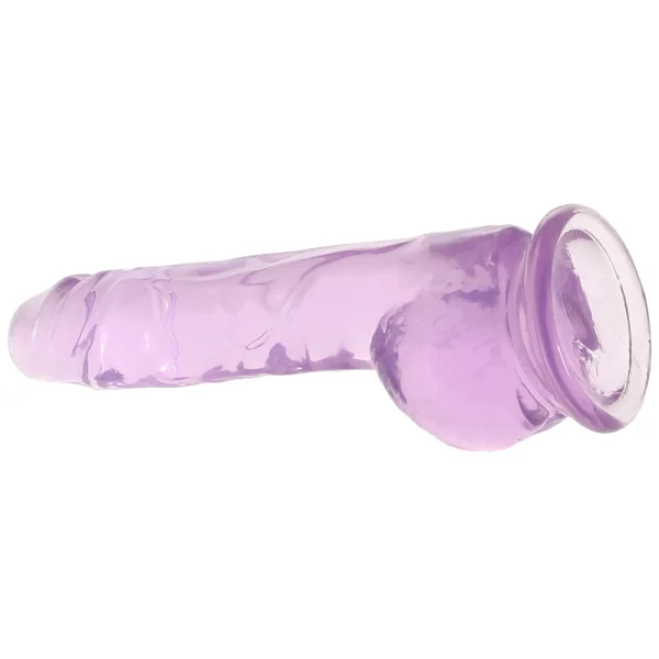 Naturally Yours 8 Inch Crystalline Dildo