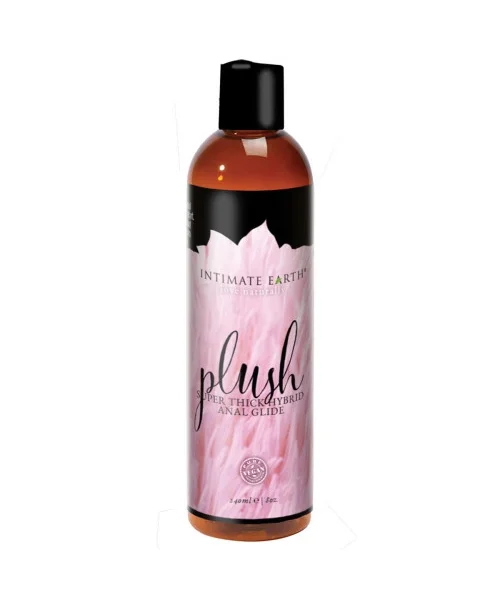 Intimate Earth Plush Hybrid Lubricant