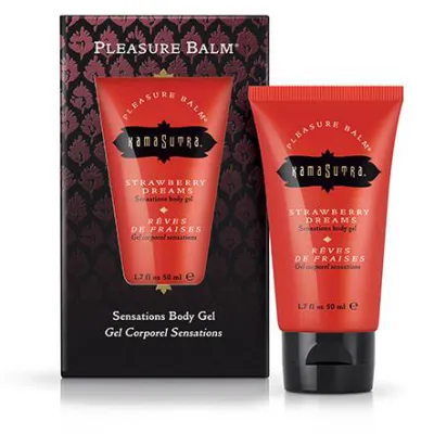 Pleasure Balm Strawberry Dream 1 7oz
