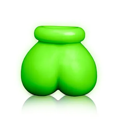 Ouch Glow In The Dark Ball Sack