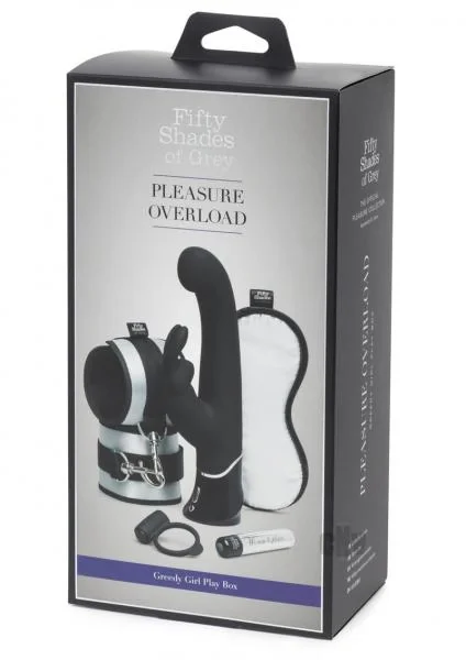 Fifty Shades Of Grey Pleasure Overload Greedy Play Box 5 Piece — image 6 of 8