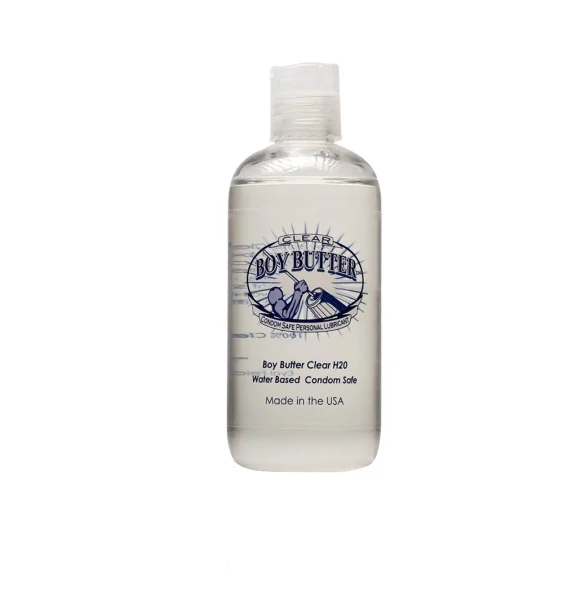 Boy Butter Clear - Water-Based Lube | 2oz