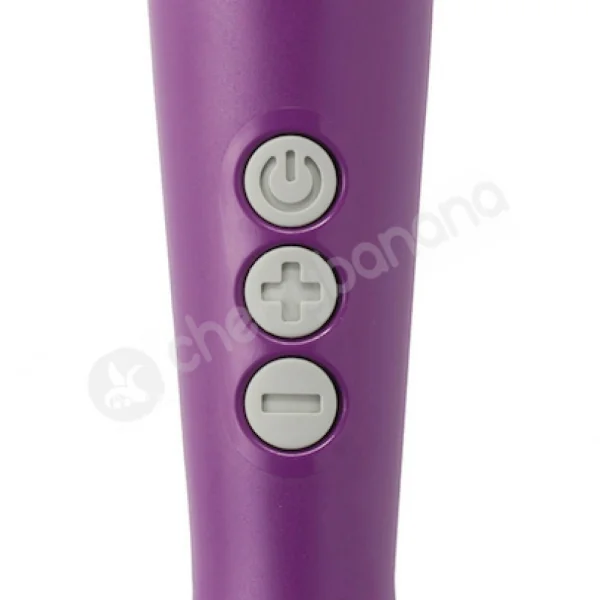 Doxy Purple Extra Powerful Vibrating Wand Massager