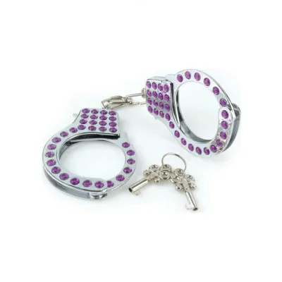 Fetish Fantasy Fancy Cuffs Purple