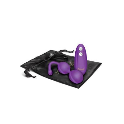 Fredericks Of Hollywood Remote Control Kegel Balls Purple