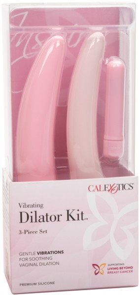 Vibrating Vaginal Dilator Set