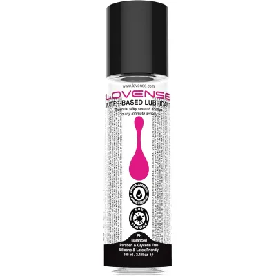 LOVENSE Water Based Sex Lube Your Personal Lubricant for Men Women Couples for Adult Sex Any Toy