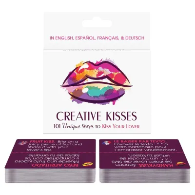 Creative Kisses 100 Unique Ways to Kiss Your Lover